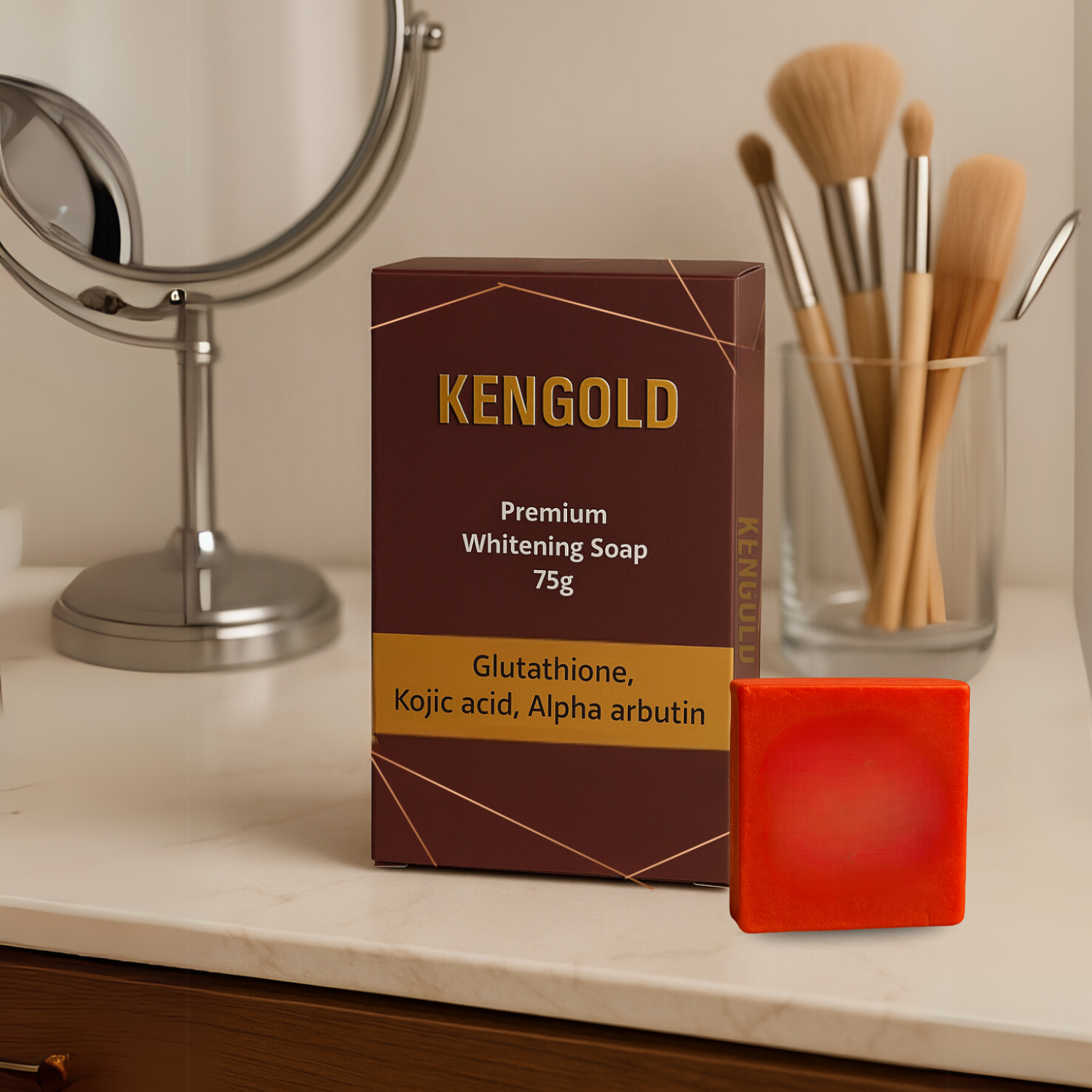 Premium Whitening Soap for Bright, Glowing Skin Care