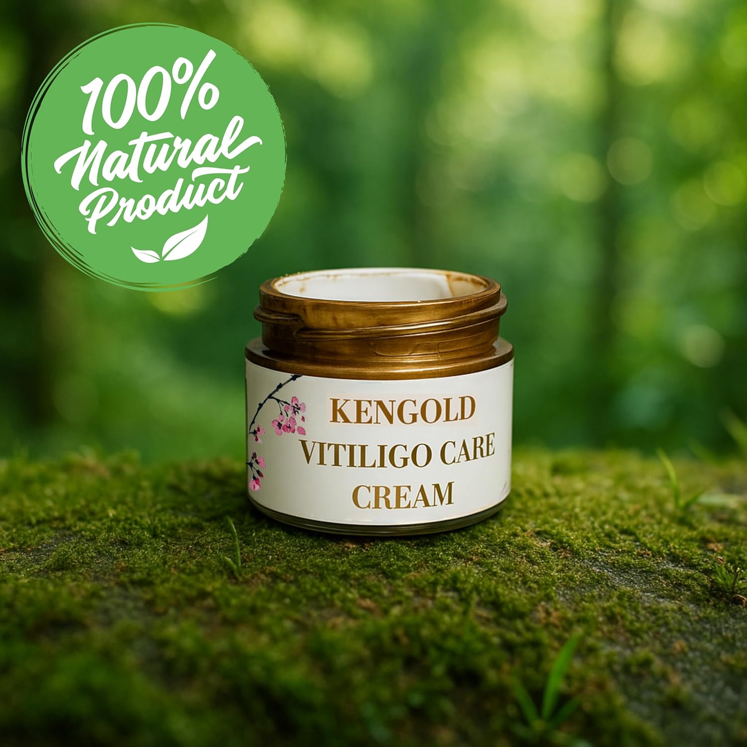 Natural Ayurvedic Vitiligo care cream | Men & Women