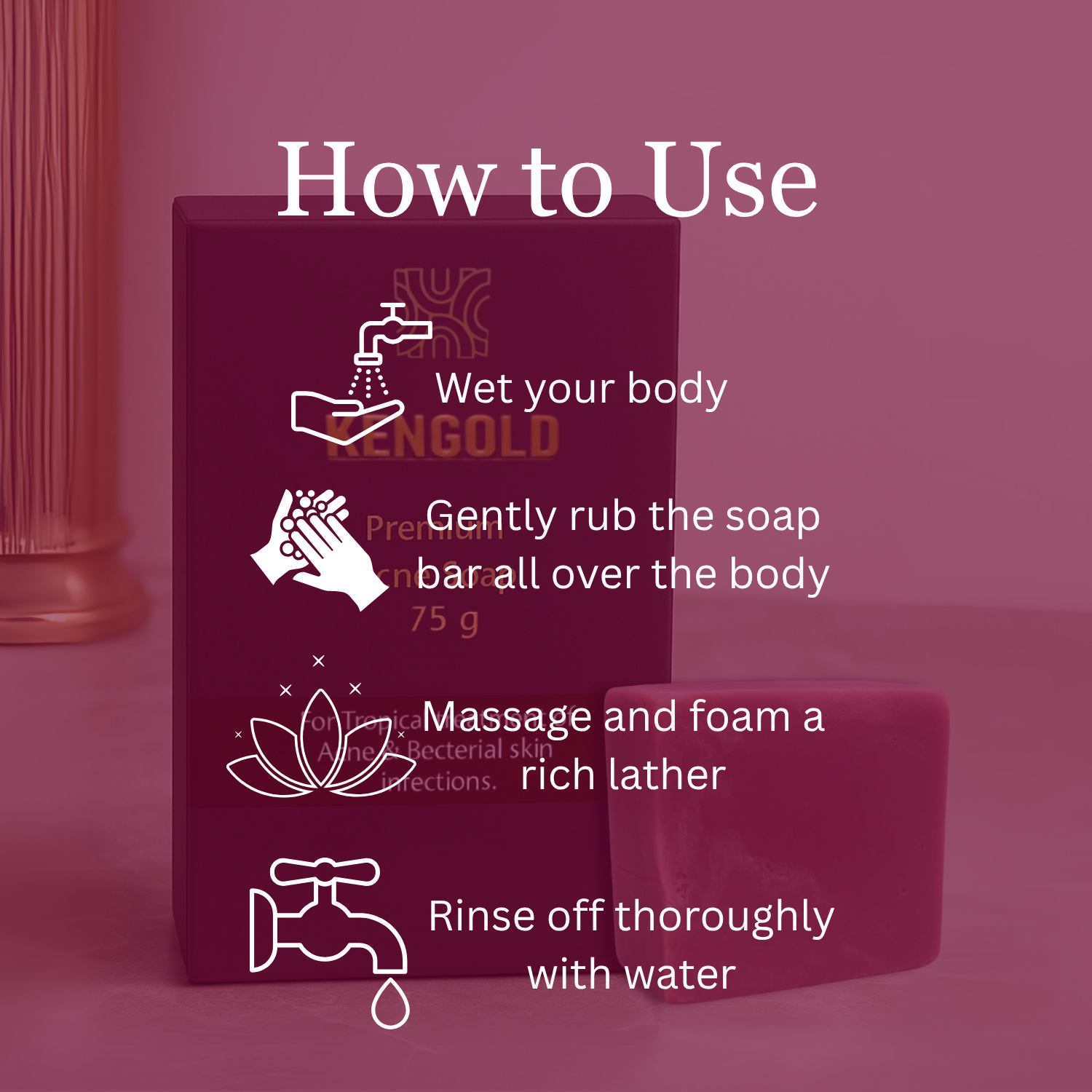 Premium Acne Soap