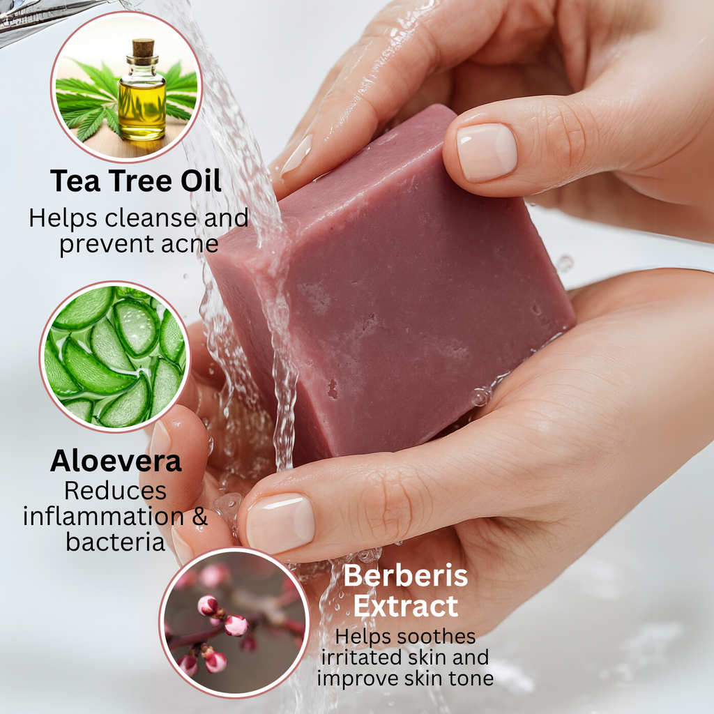 Premium Acne Soap
