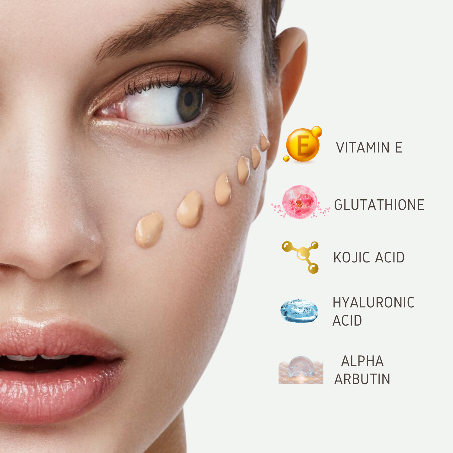 Tinted Sunscreen Serum for All Skin Types SPF 60 PA++++