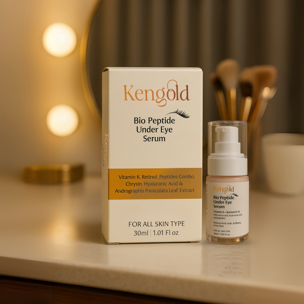 Bio-Peptide Under Eye Serum for Dark Circles for Women and Men