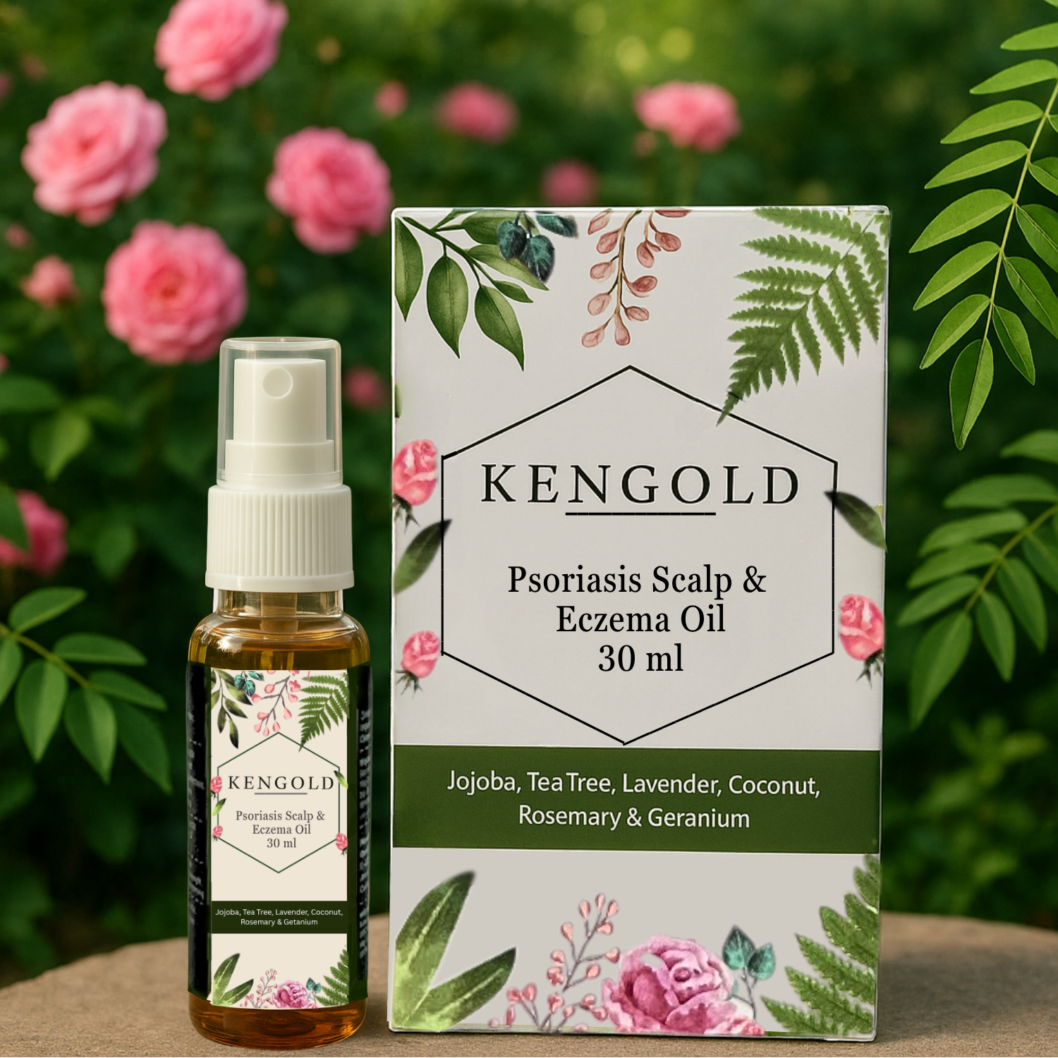 Psoriasis Skin & Hair oil