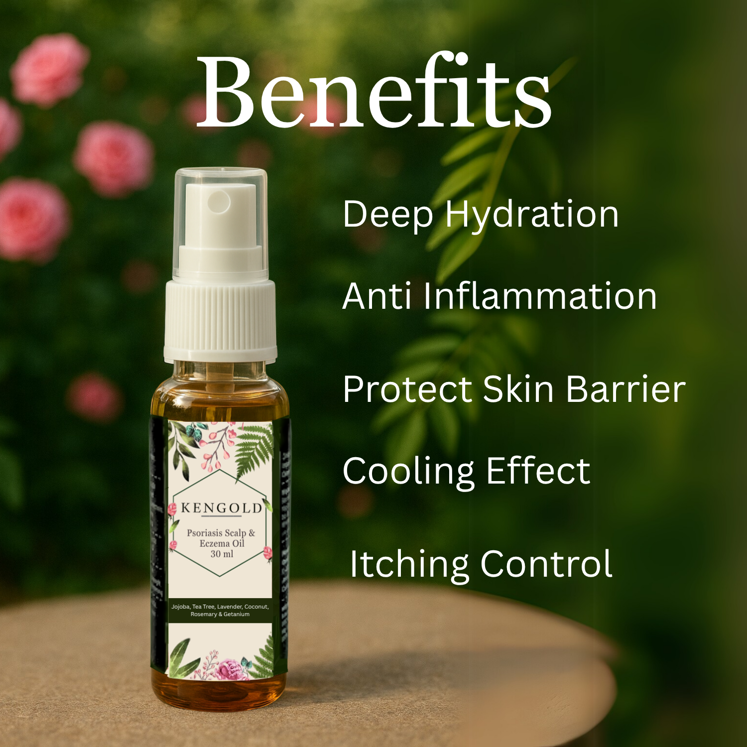 Psoriasis Skin & Hair oil