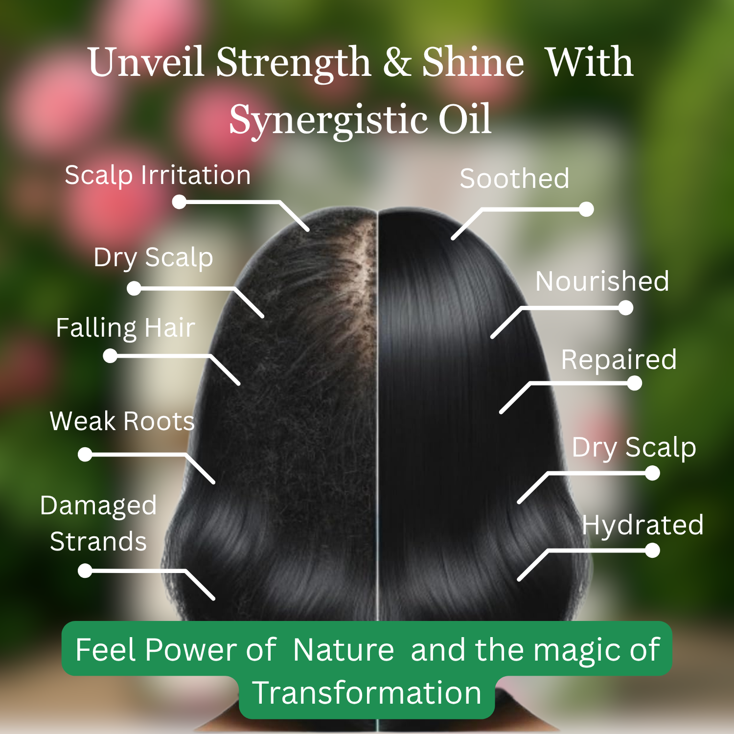 Psoriasis Skin & Hair oil