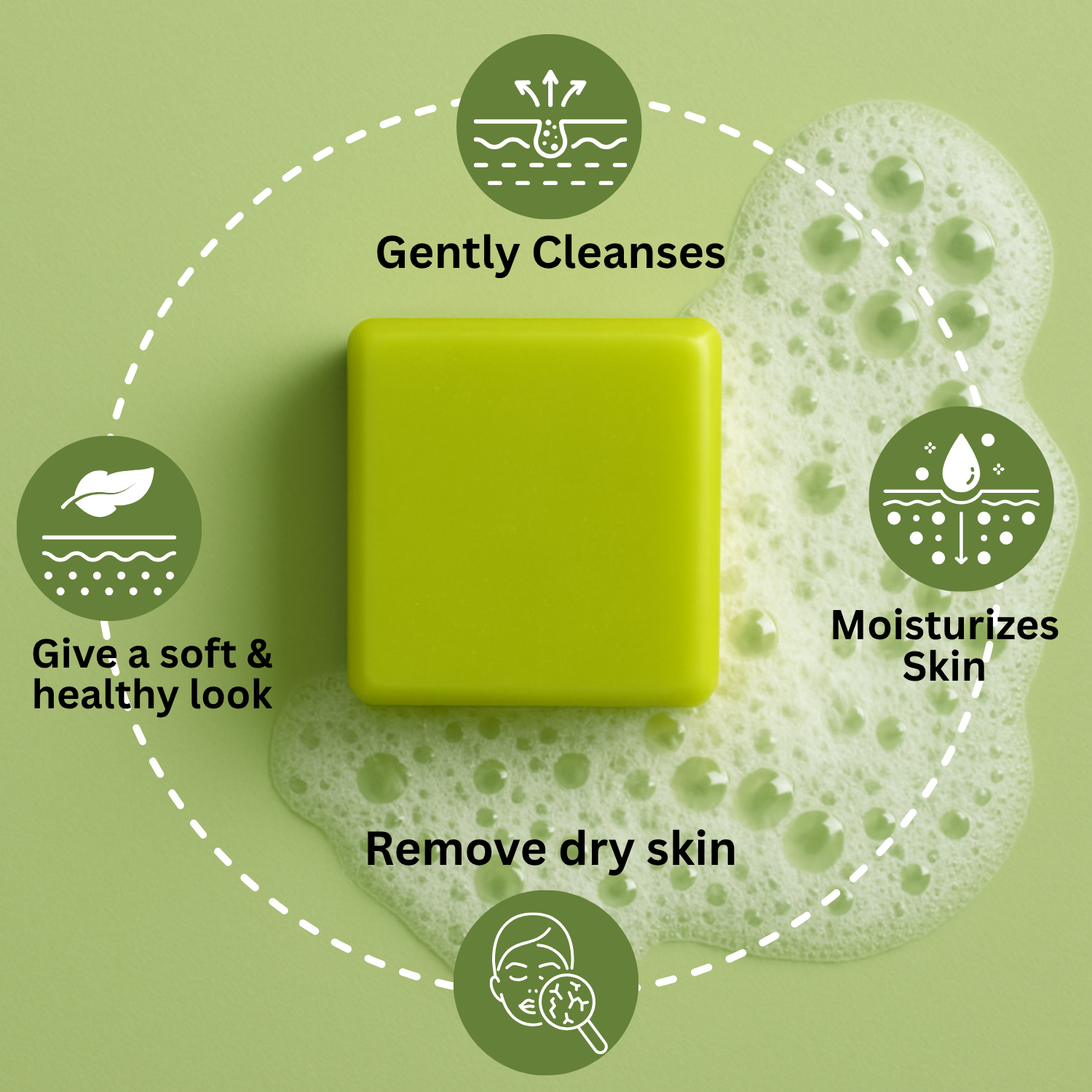 Cold Processed Moisturising Soap