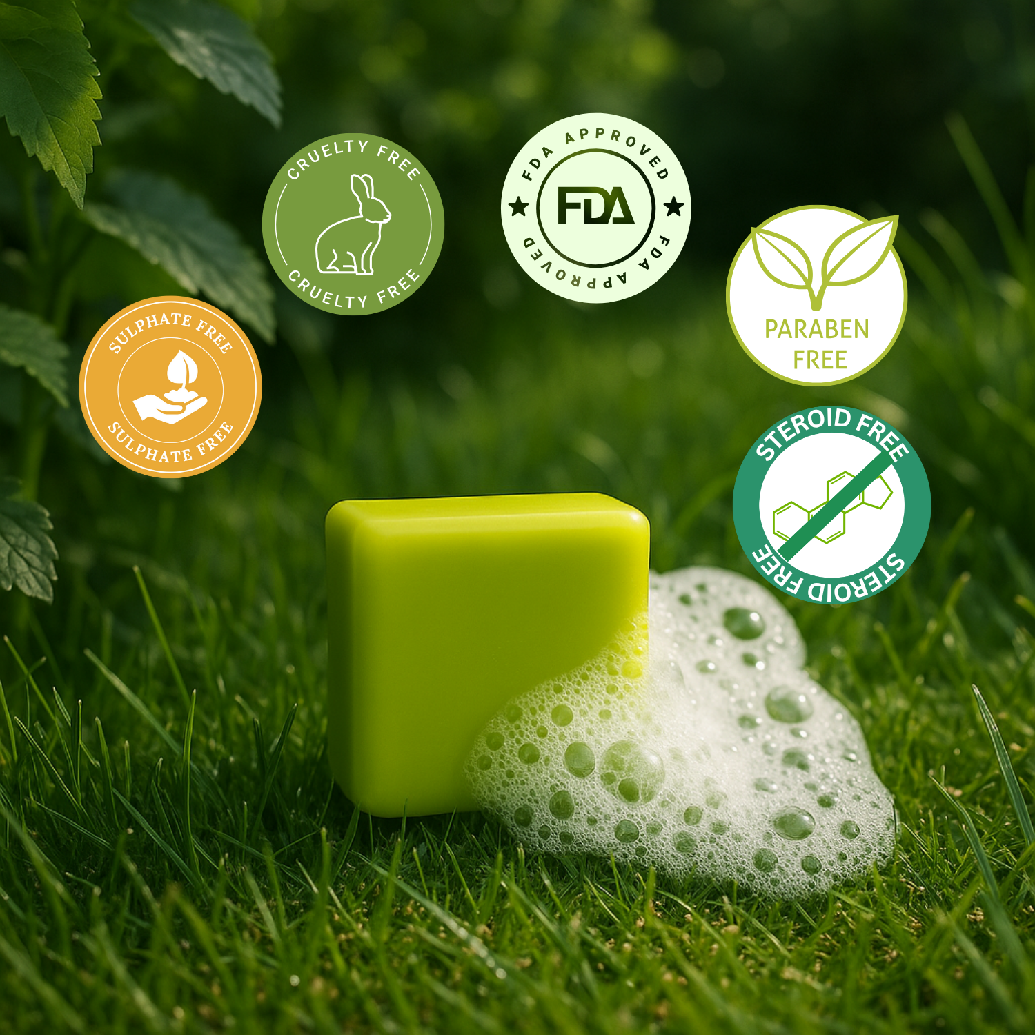 Cold Processed Moisturising Soap