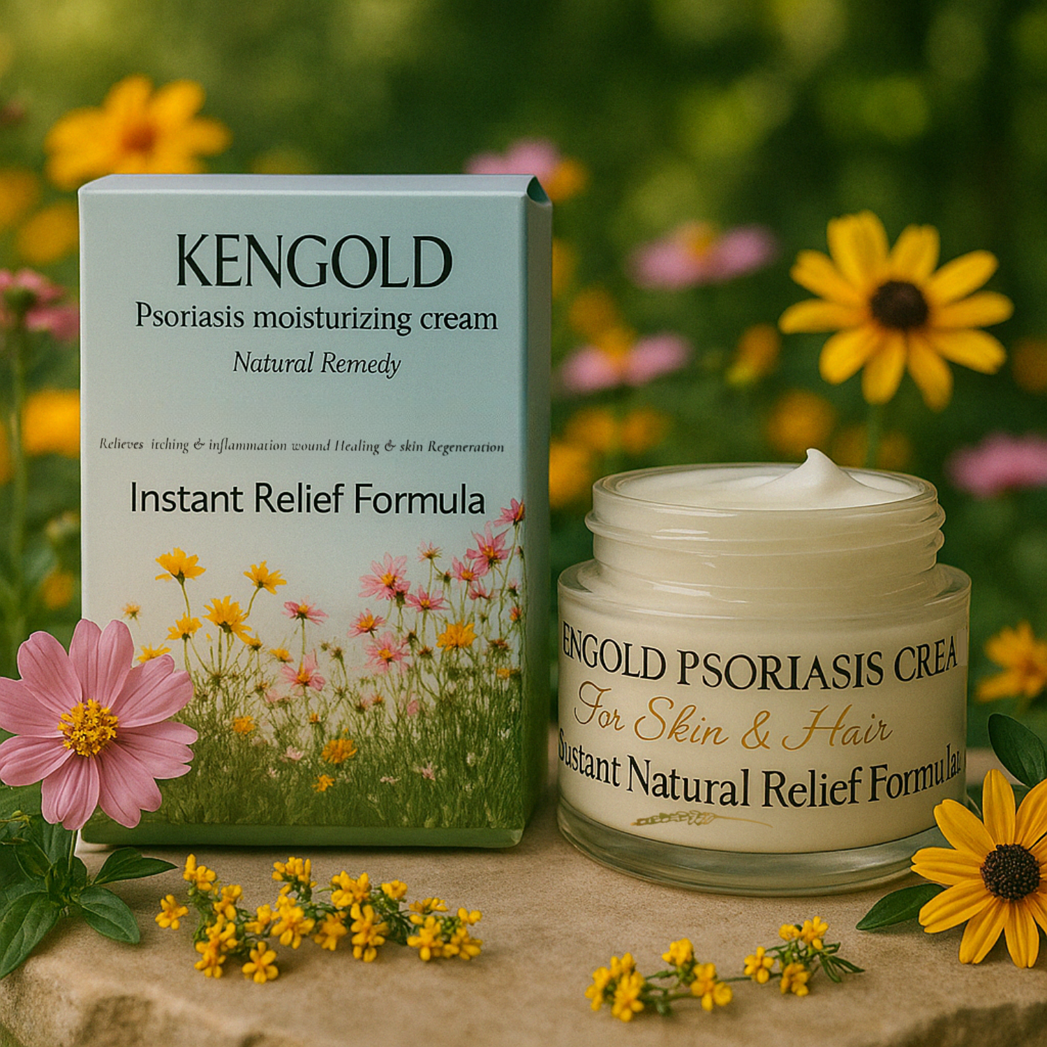 Psoriasis Skin & Hair cream