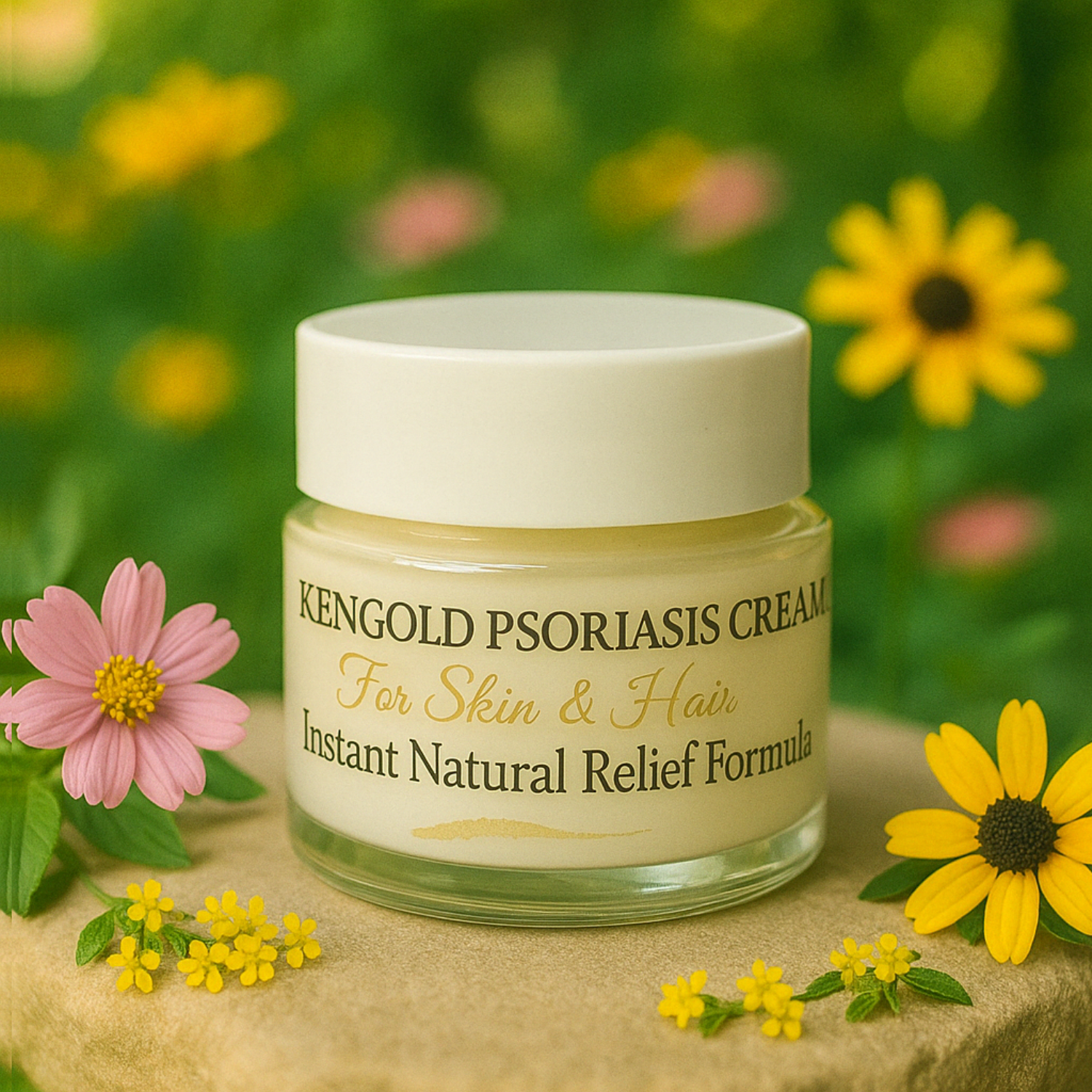 Psoriasis Skin & Hair cream
