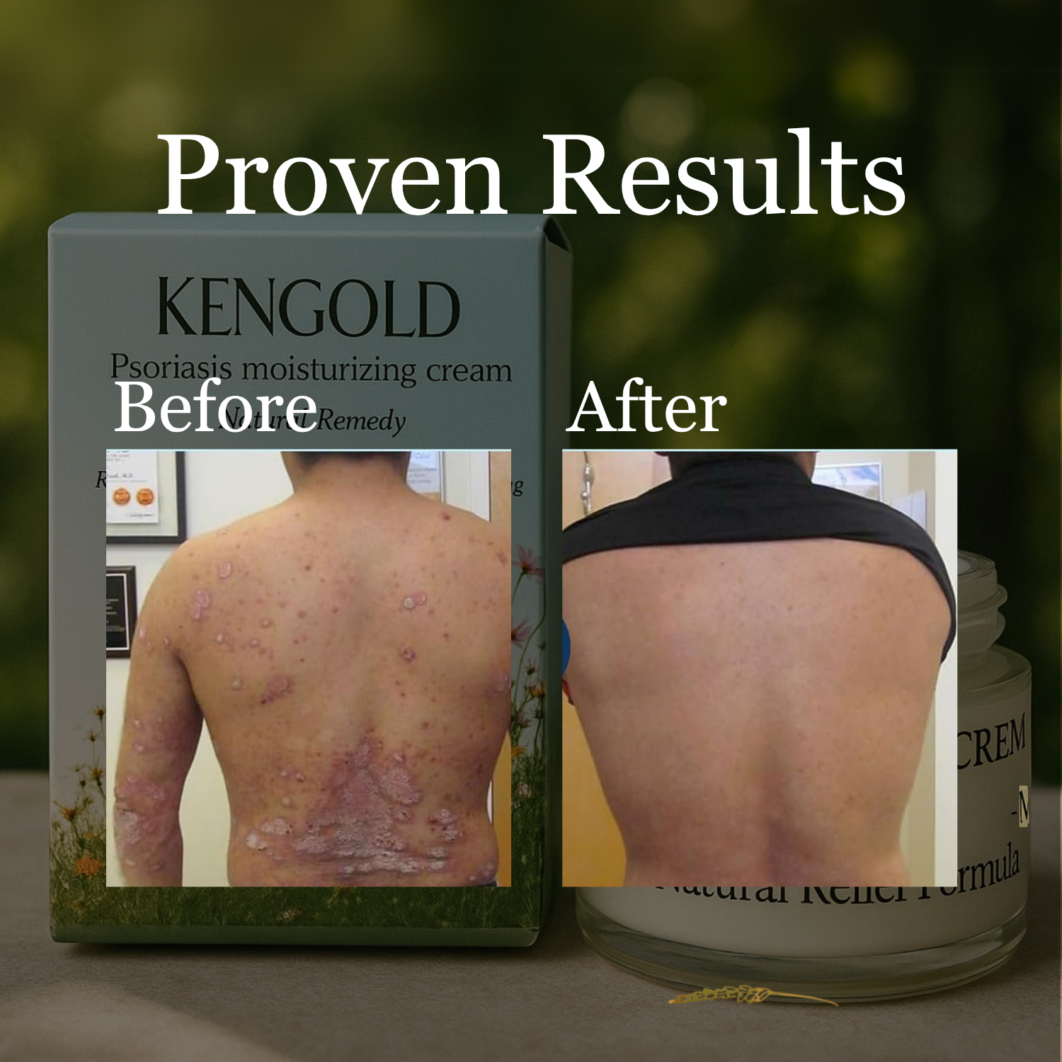 Psoriasis Skin & Hair cream