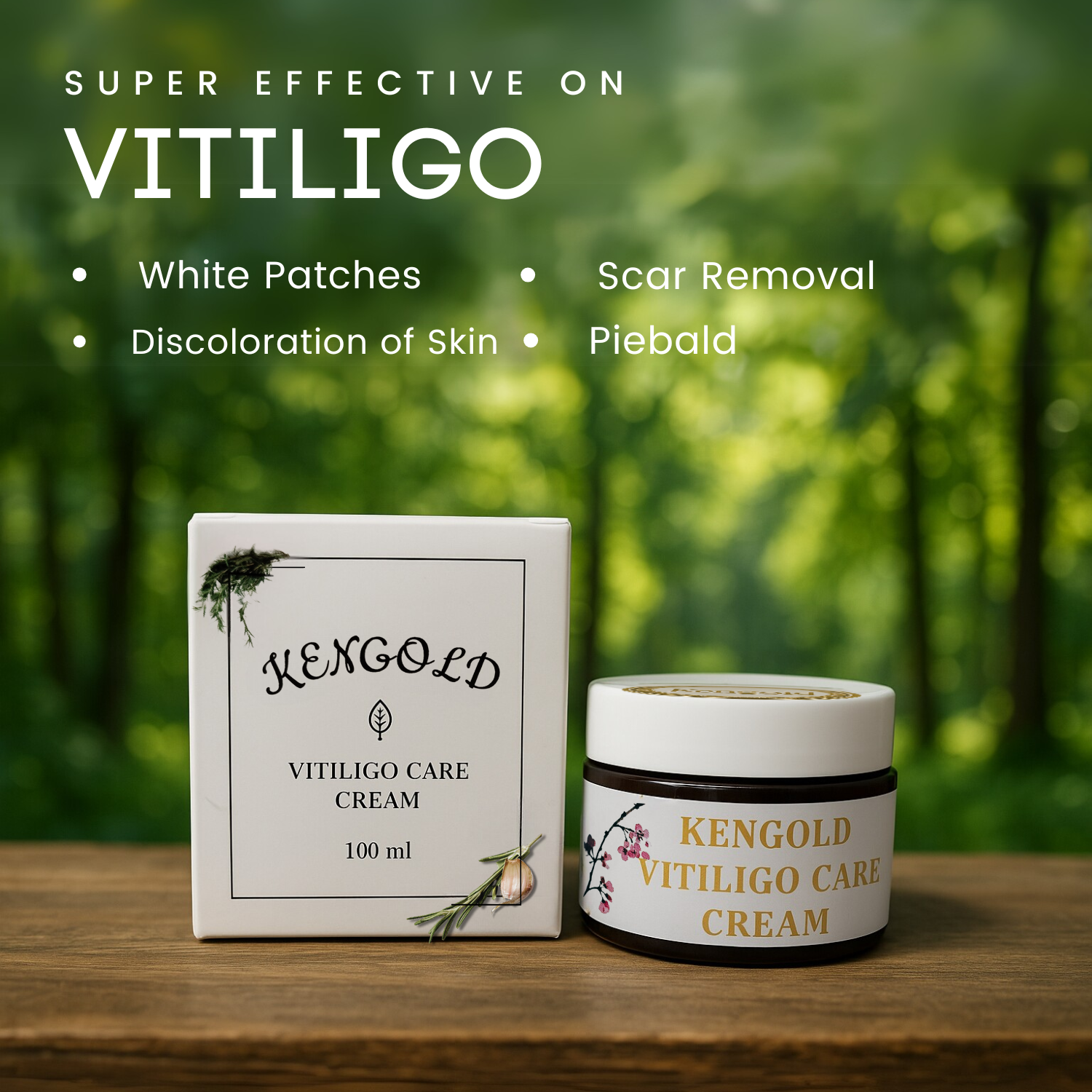 Natural Ayurvedic Vitiligo cream