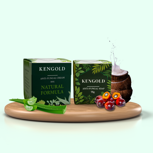 Anti Fungal & Anti Bacterial Soap  & Anti- Fungal Ayurvedic Cream For Men & Women