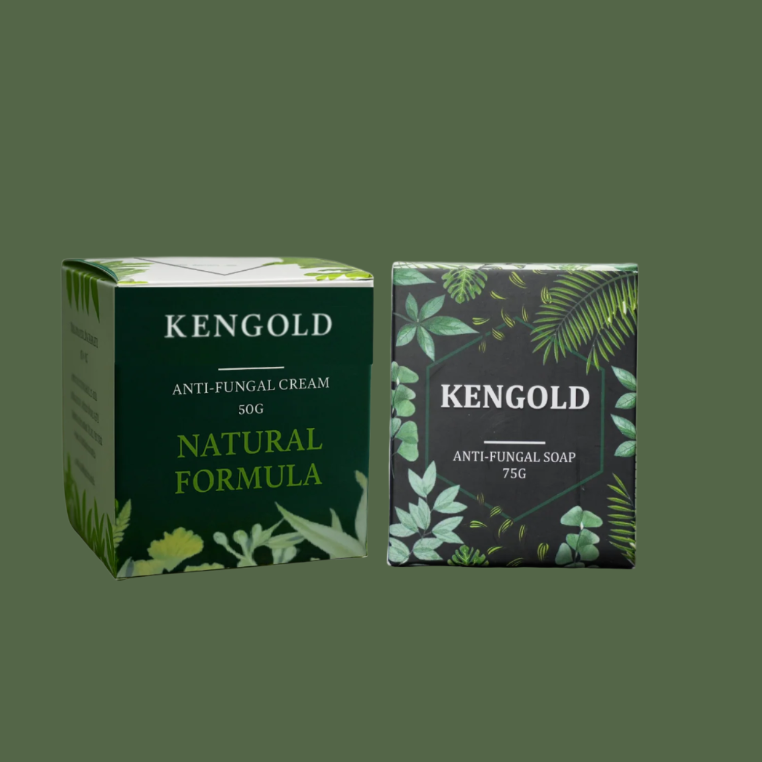 Anti Fungal & Anti Bacterial Soap  & Anti- Fungal Ayurvedic Cream