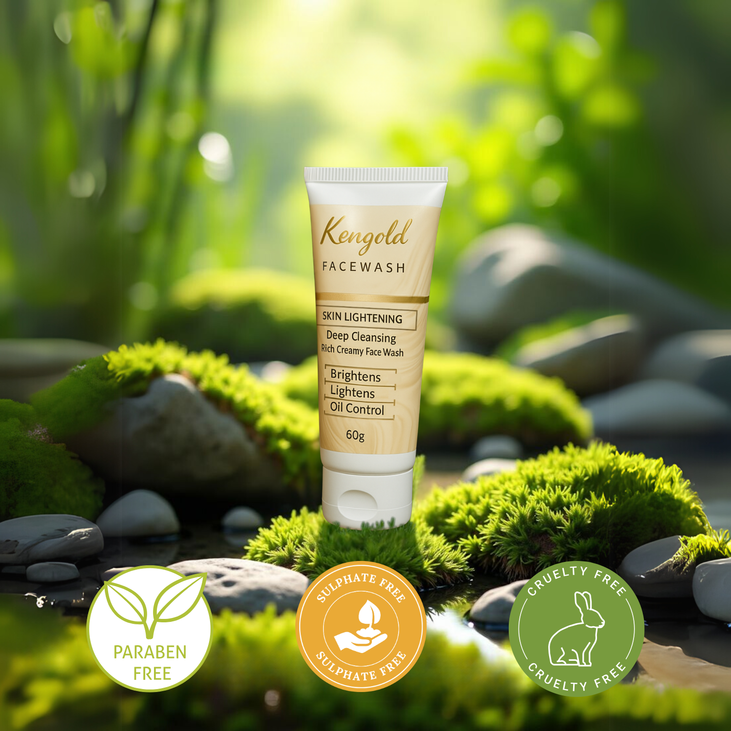 DeTan Skin Lightening Facewash
