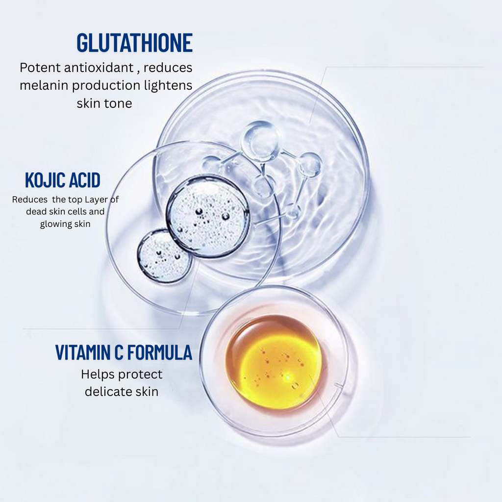 KENGOLD Glutathione DeTan Skin Lightening Facewash.