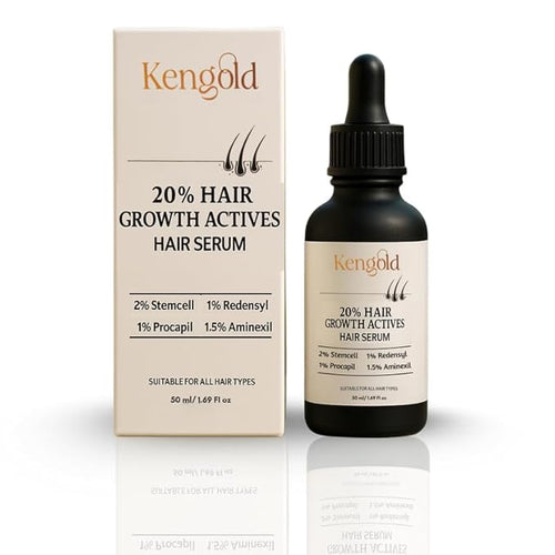 20% Actives Peptide Stem Cell Hair Growth Serum
