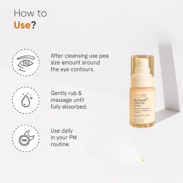 Bio-Peptide Under Eye Serum for Dark Circles & Puffiness