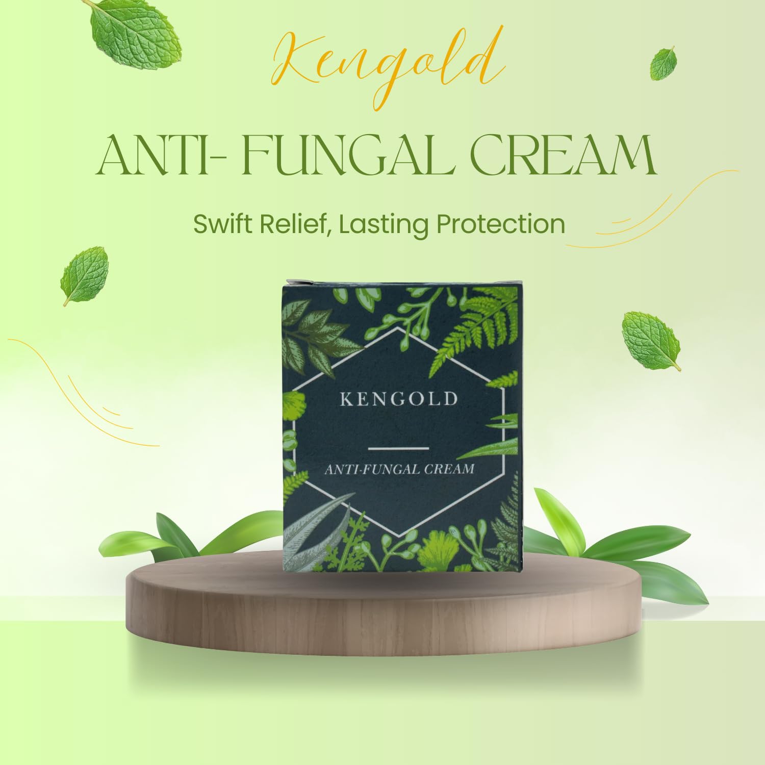 Anti Fungal & Anti Bacterial Soap  & Anti- Fungal Ayurvedic Cream For Men & Women