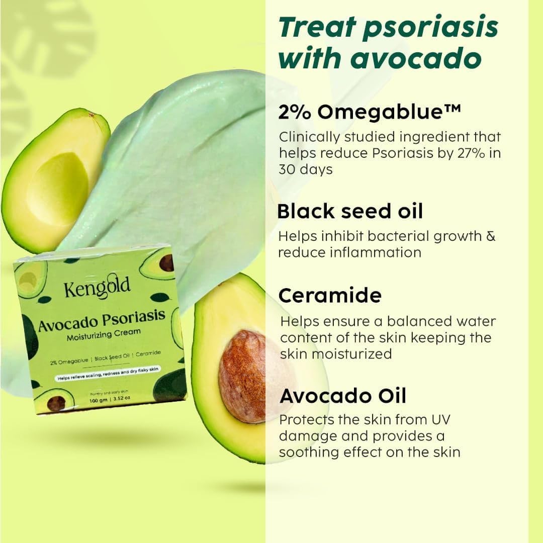 Psoriasis Skin & Hair Soap+Cream |Pain Relief With Natural Ingredients