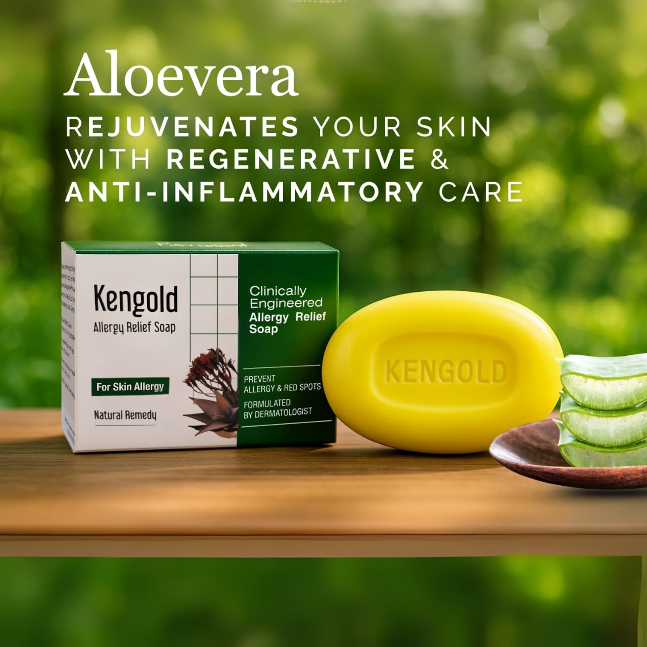 Ayurvedic Allergy Relief Soap