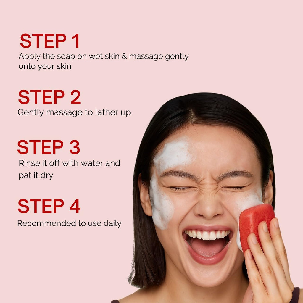 Premium Whitening Soap for Bright, Glowing Skin Care