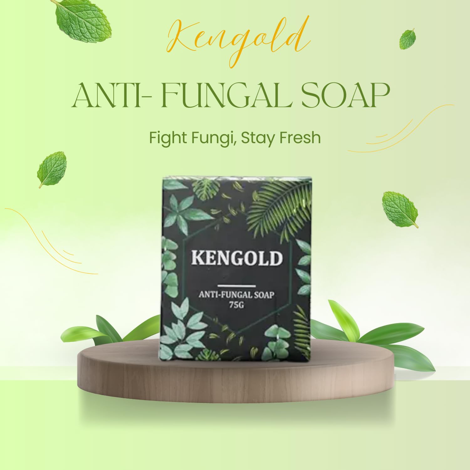 Anti Fungal & Anti Bacterial Soap  & Anti- Fungal Ayurvedic Cream For Men & Women