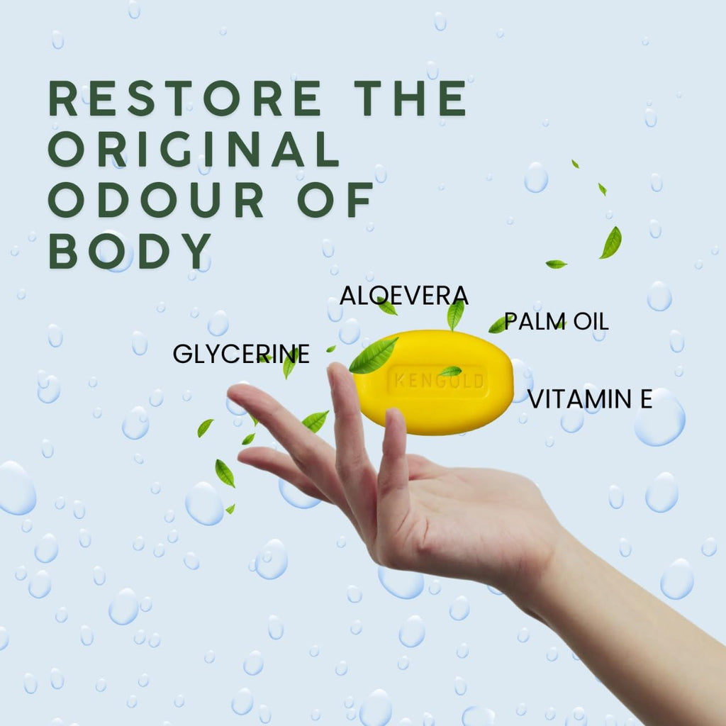 Deodorizing Soap for Under Arms & Private parts
