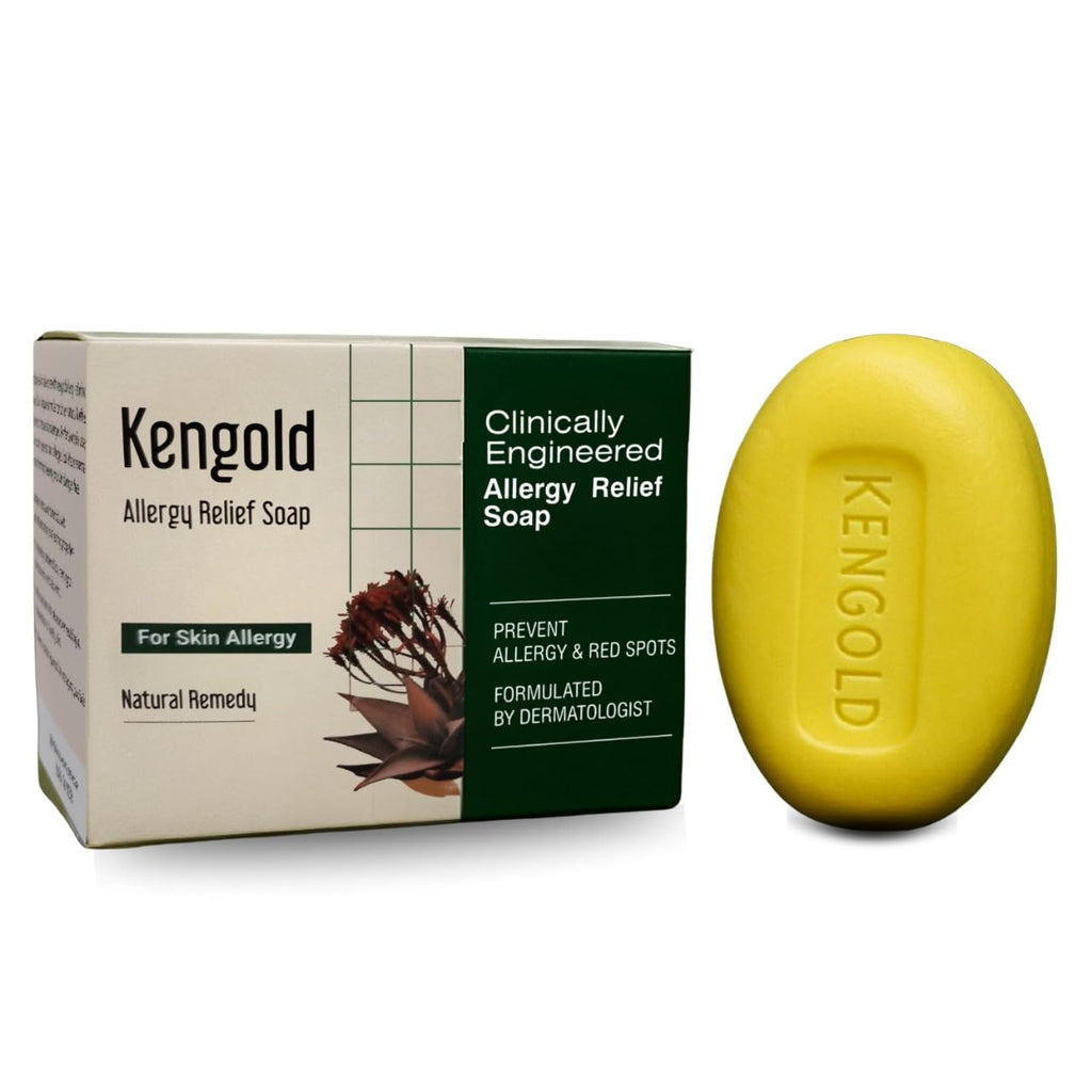 Ayurvedic Natural Allergy Relief Soap | Men & Women