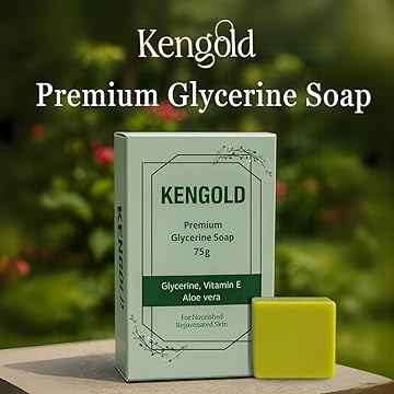 Cold Processed Glycerin Moisturizing Soap | Men & Women
