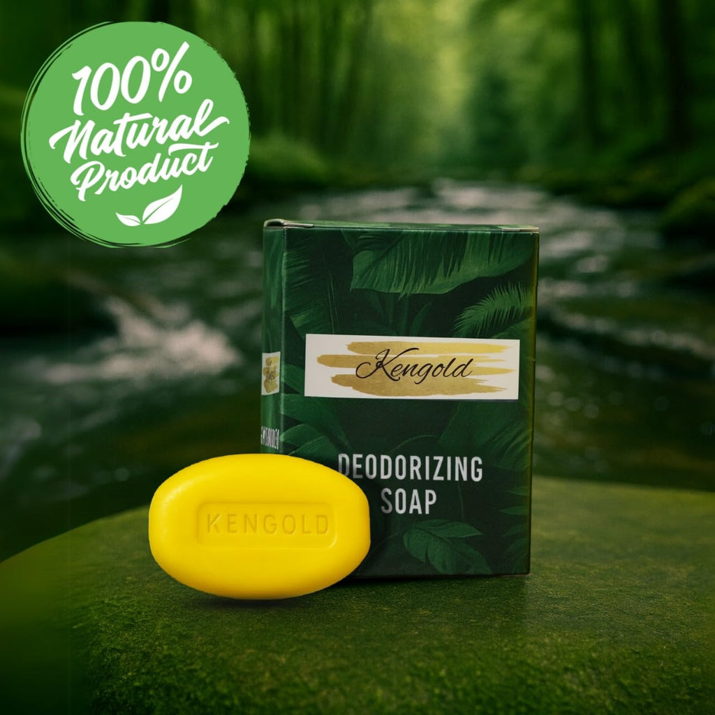 Deodorizing Soap for Under Arms & Private parts