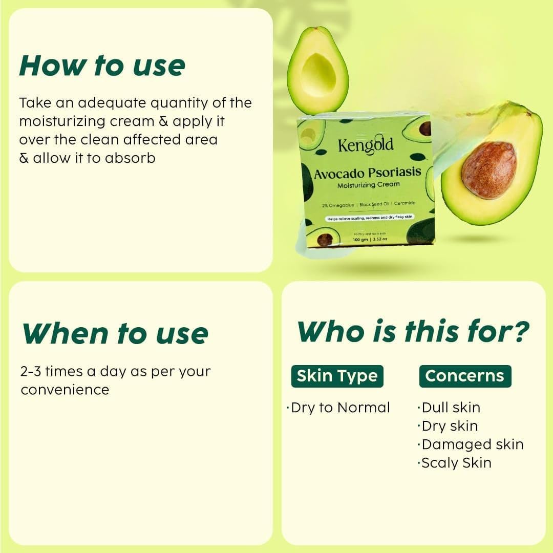 Psoriasis Skin & Hair Soap+Cream |Pain Relief With Natural Ingredients