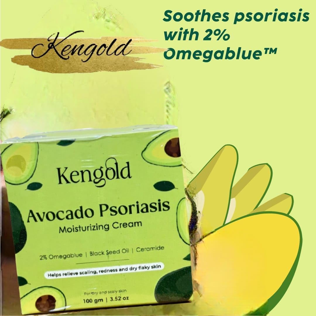 Psoriasis Skin & Hair Soap+Cream |Pain Relief With Natural Ingredients