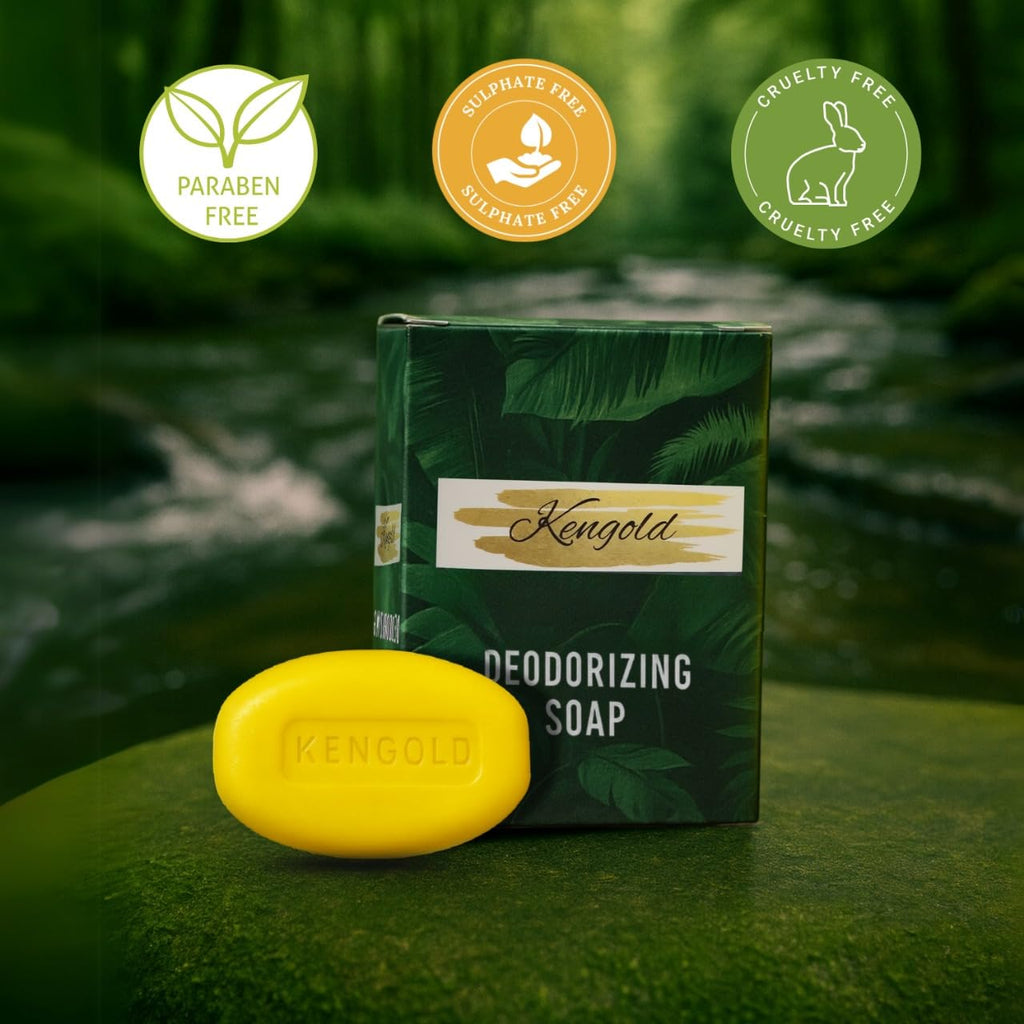 Deodorizing Soap for Under Arms & Private parts