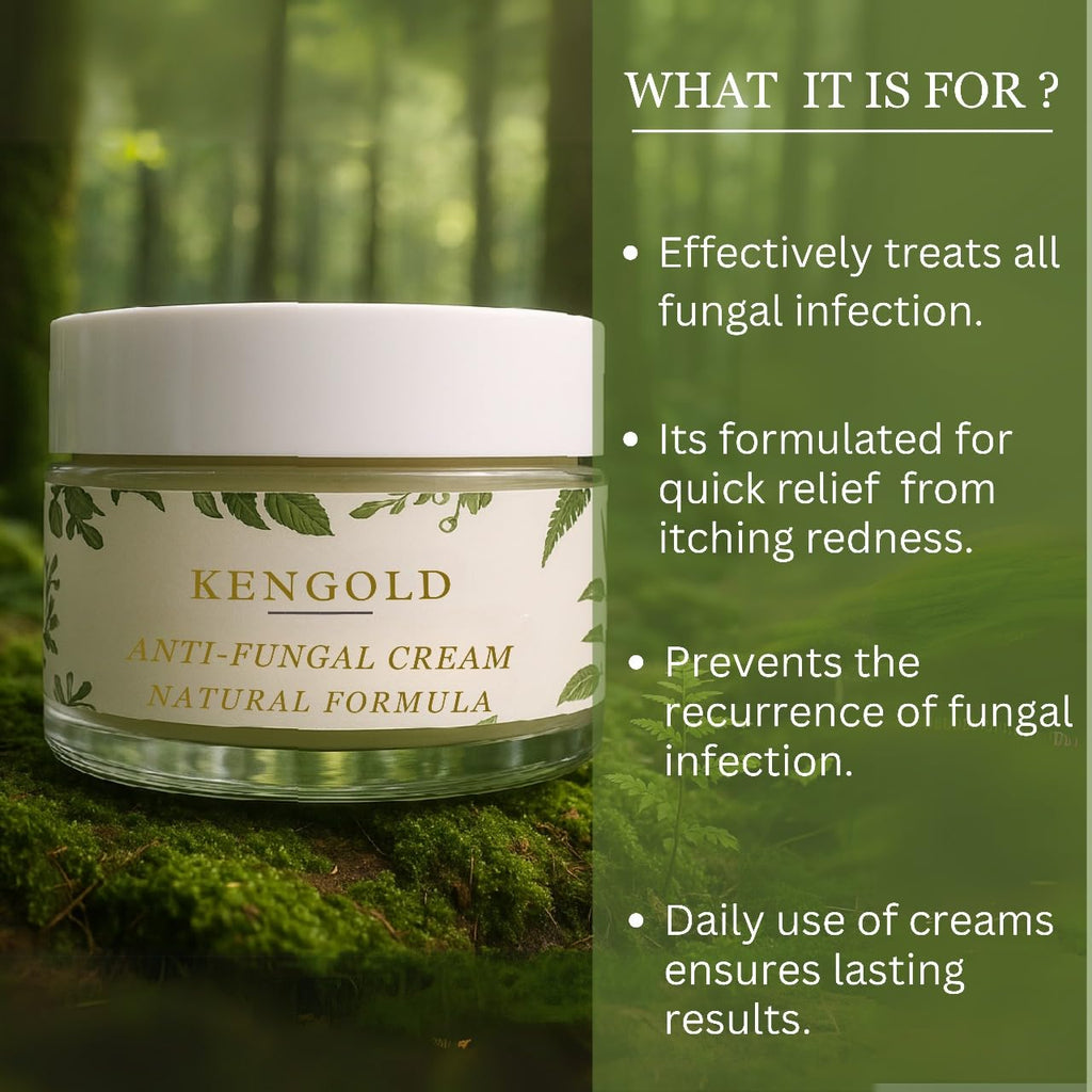 Anti- Fungal Ayurvedic Cream For Men & Women