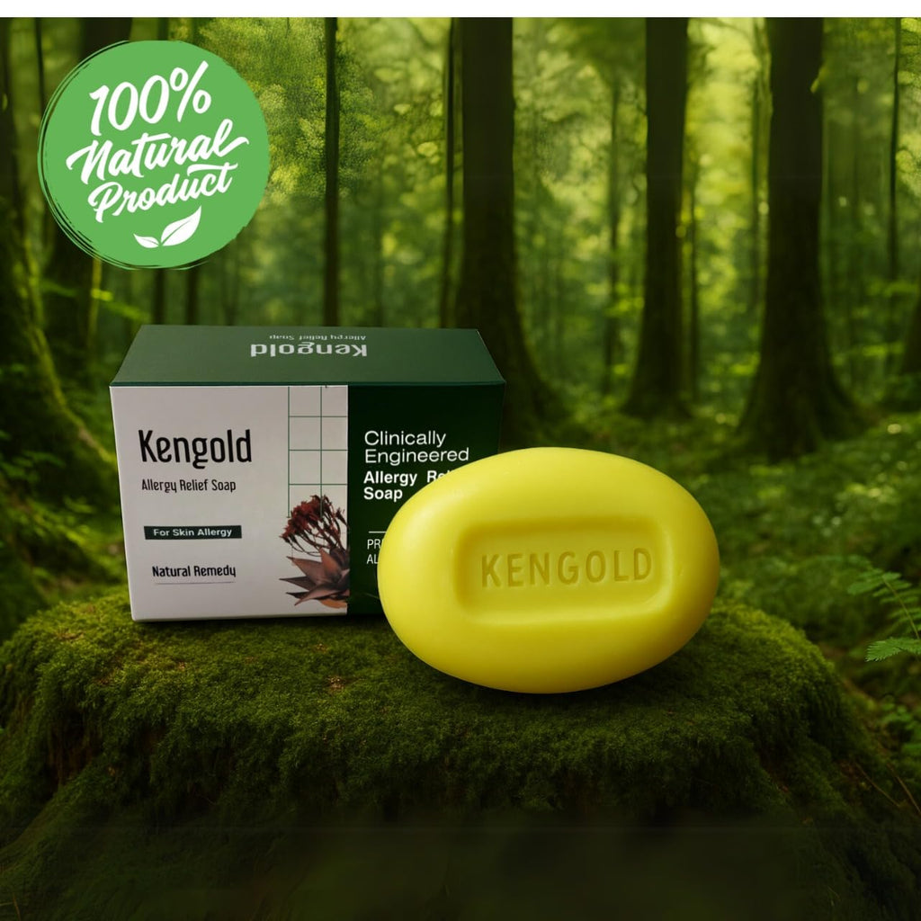 Ayurvedic Natural Allergy Relief Soap | Men & Women