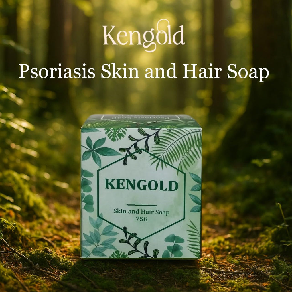 Psoriasis Skin & Hair Soap | Purify Skin | Pain Relief With Natural Ingredients