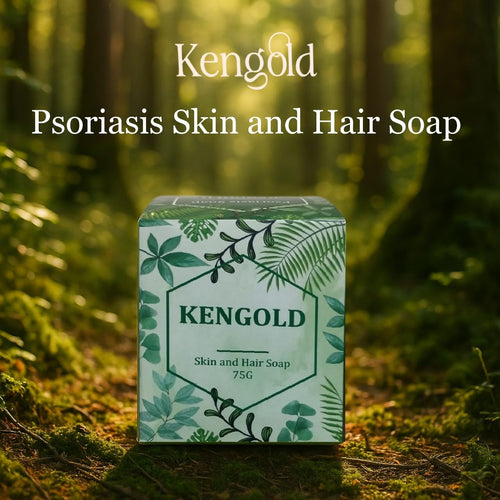 Psoriasis Skin & Hair Soap | Purify Skin | Pain Relief With Natural Ingredients