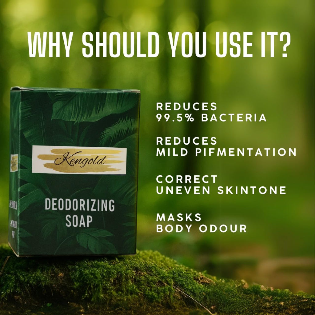Deodorizing Soap for Under Arms & Private parts