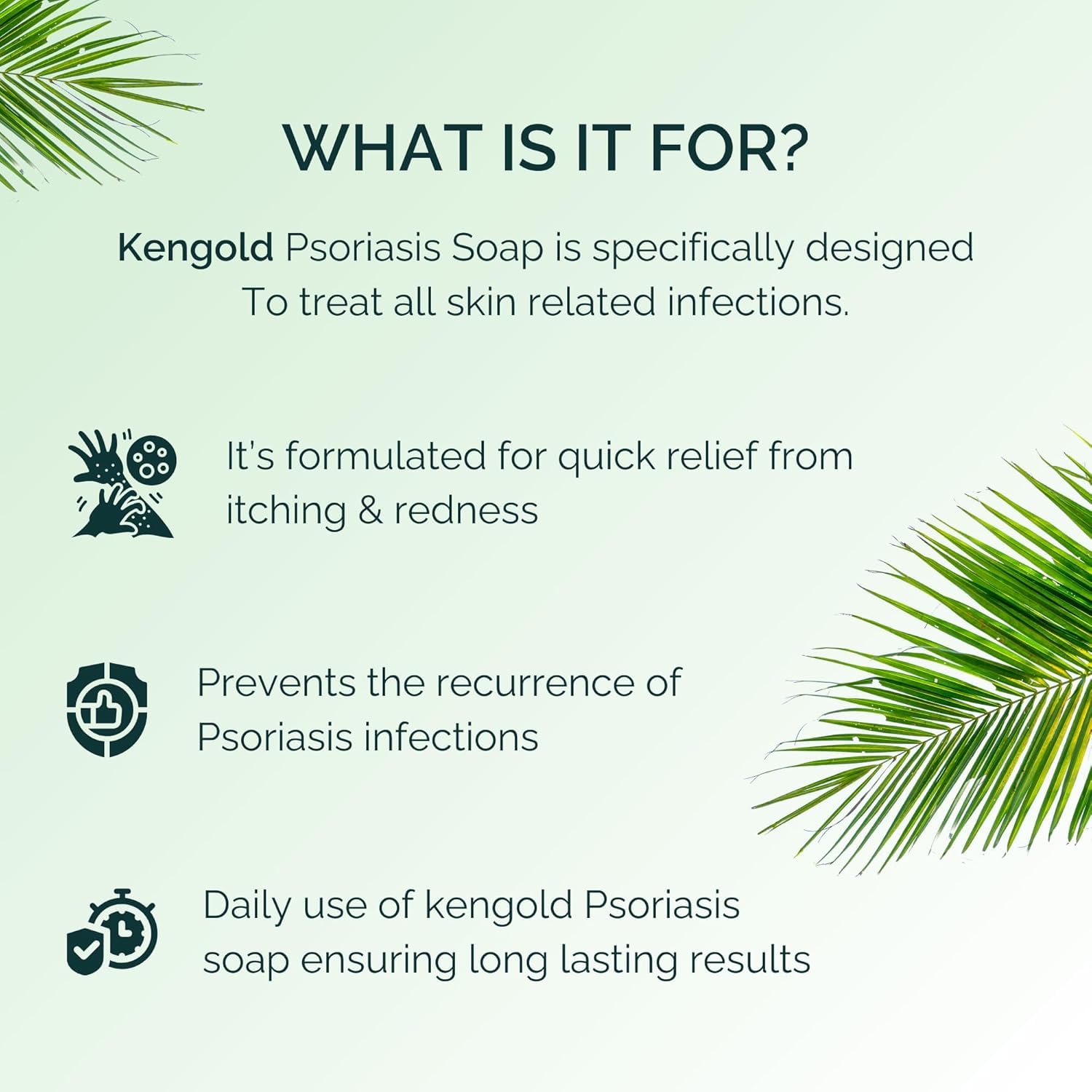 Psoriasis Skin & Hair Soap+Cream |Pain Relief With Natural Ingredients