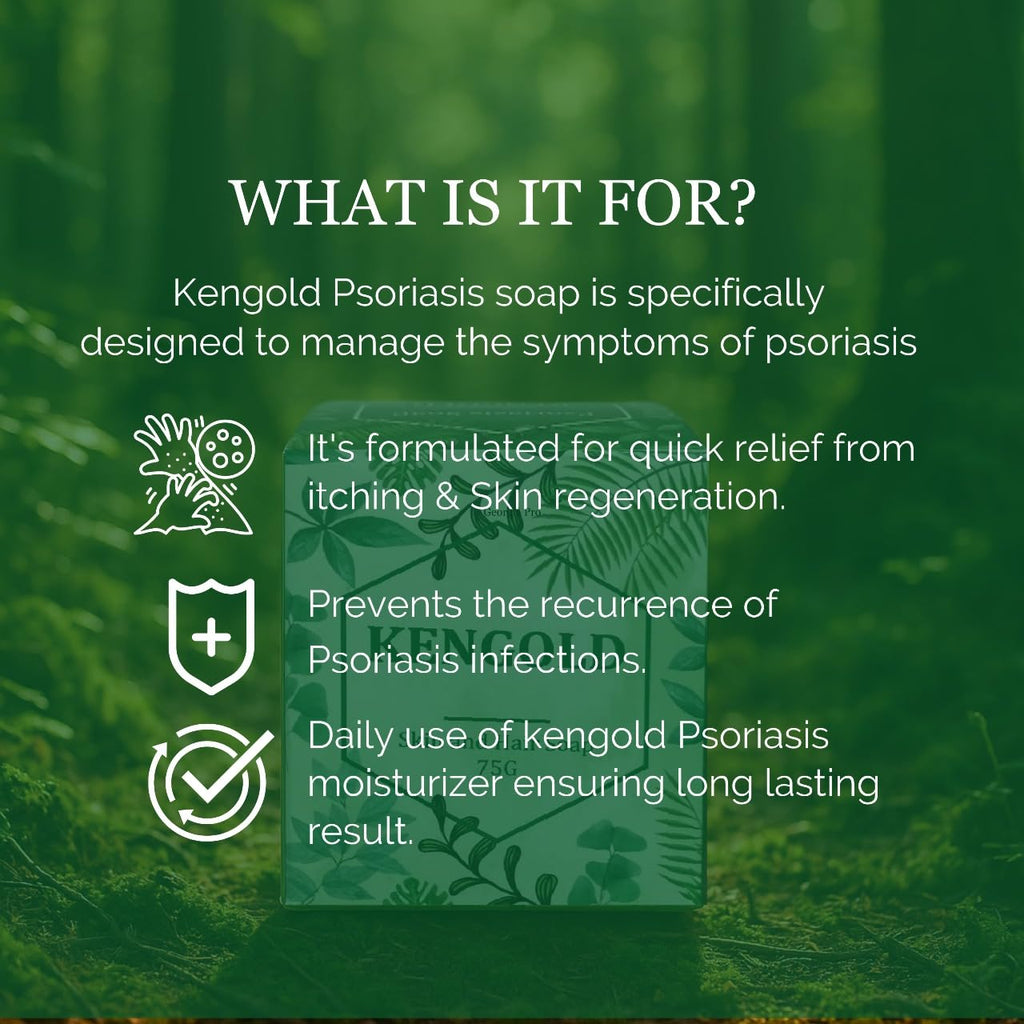 Psoriasis Skin & Hair Soap | Purify Skin | Pain Relief With Natural Ingredients