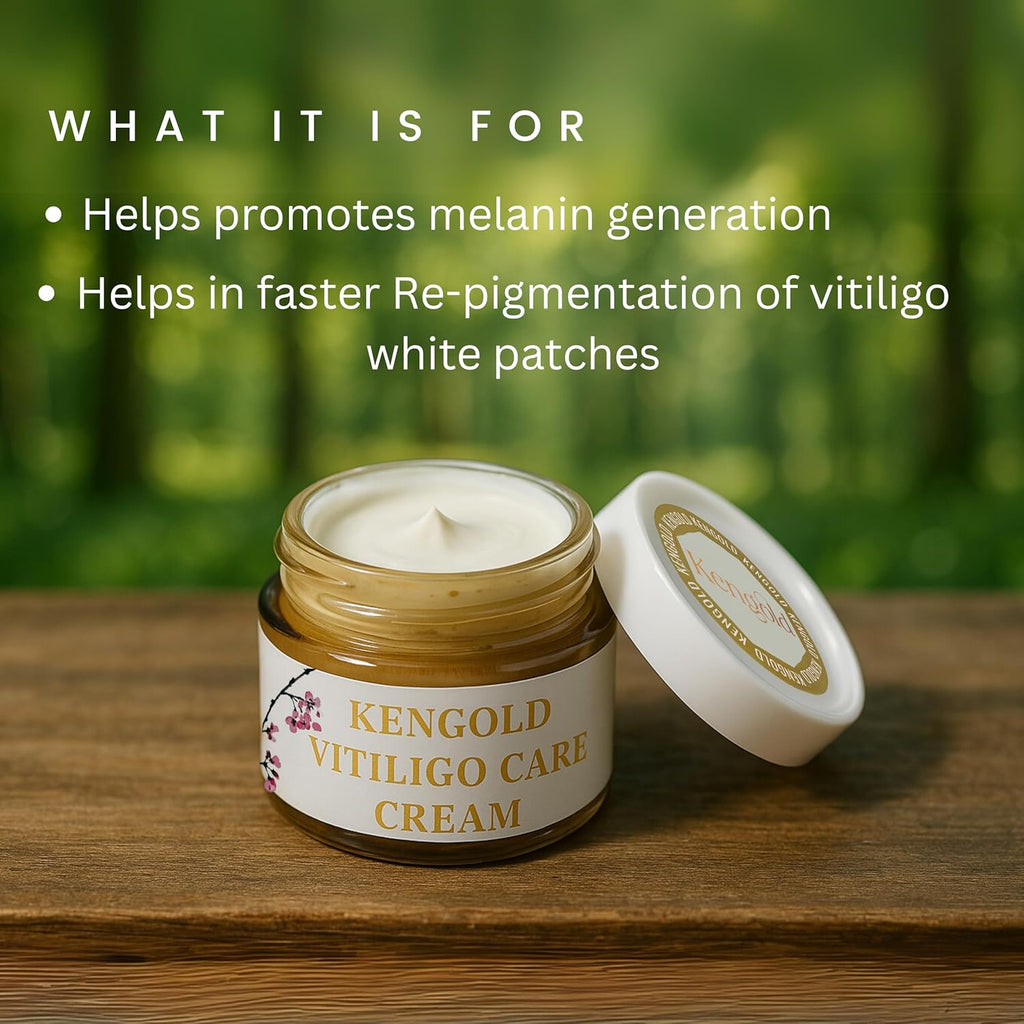 Natural Ayurvedic Vitiligo care cream | Men & Women