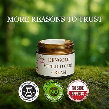Natural Ayurvedic Vitiligo care cream | Men & Women