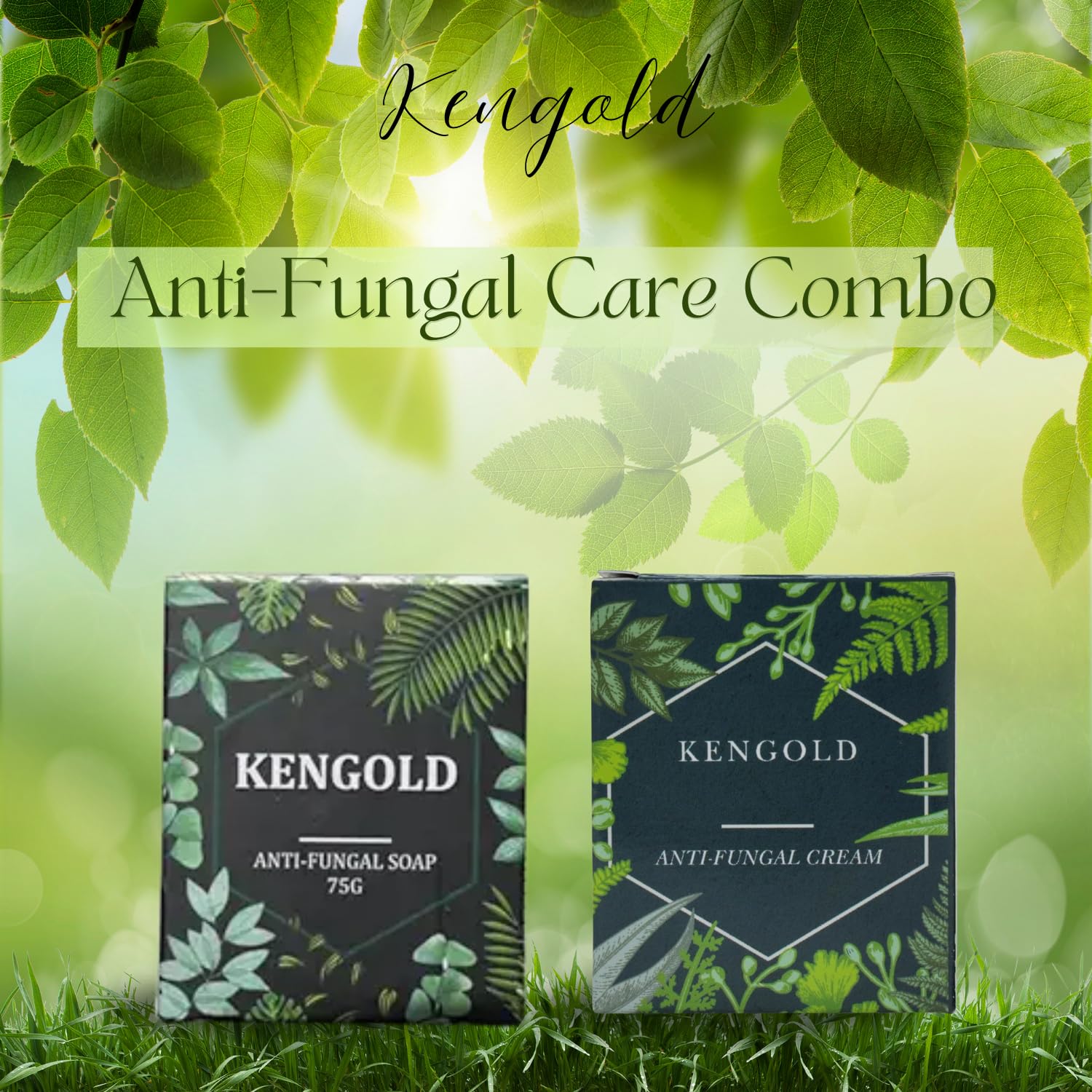 Anti Fungal & Anti Bacterial Soap  & Anti- Fungal Ayurvedic Cream For Men & Women
