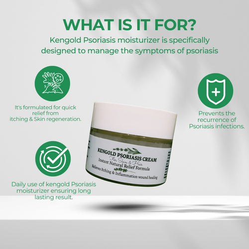 Psoriasis Skin and Hair Cure Combo (Hair & Skin Soap + Avocado Moisturizing Cream + Psoriasis Moisturizing Cream for Skin)