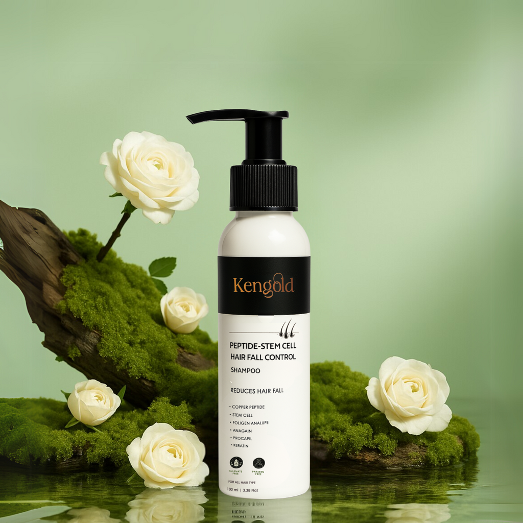 Natural Peptide- Stem Cell Hair Fall Control Shampoo